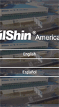 Mobile Screenshot of ilshin-america.com